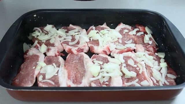 МЯСО ПО-КОРОЛЕВСКИ ! Рецепт для любого мяса смотреть онлайн