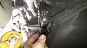 Течь масла Qashqai из под масляного охладителя