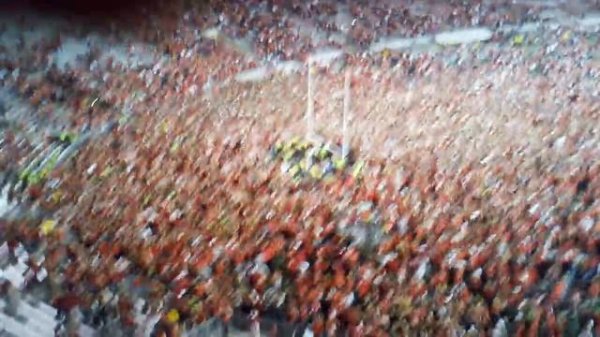 Post Game Pandemonium Camp Randall Stadium
