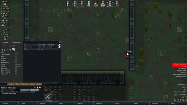 INFESTATION | RimWorld Modded - Ep. 11 | Let's Play RimWorld Alpha 16 Gameplay смотреть онлайн