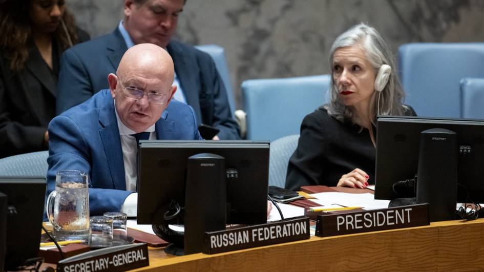Statement by Amb. Nebenzia at the UN Security Council meeting following the strikes on Tel Aviv смотреть онлайн