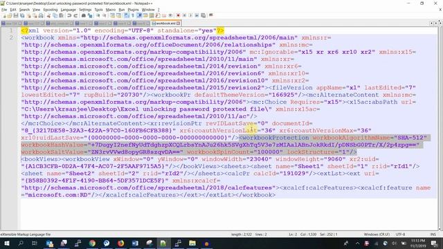 Unlocking password protected excel sheets and workbook смотреть онлайн