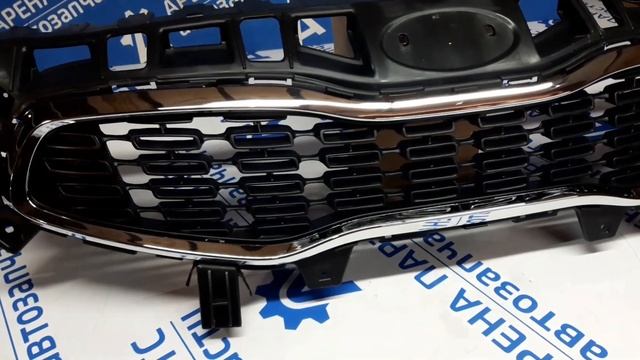 Решетка радиатора Kia Ceed 2 JD 2012-2014 смотреть онлайн