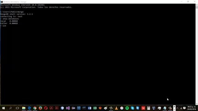 Descarga, instalación y ejecución de MongoDB смотреть онлайн