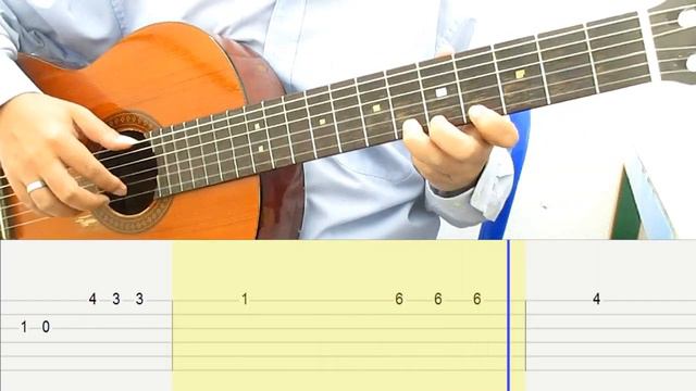 Smells Like Teen Spirit Guitar Tutorial Melody Tab Tutorial Guitar Lessons for Beginners смотреть онлайн