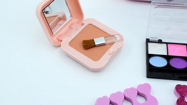 Детская косметичка/набор детской косметики/набор детской косметички в чемоданчике смотреть онлайн