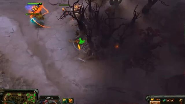 Dota 2 Guide Clinkz - Гайд на Клинкза смотреть онлайн