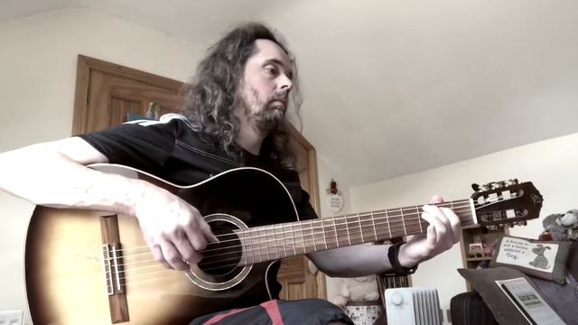 Rod Stewart Sailing fingerstyle guitar смотреть онлайн
