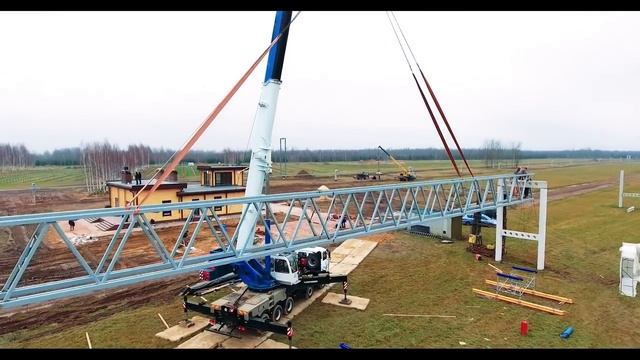 ЭкоТехноПарк: установка ферм