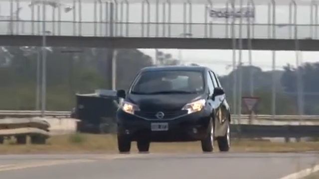 Nissan NOTE Test Drive por CRASH TEST смотреть онлайн