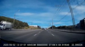 По Мурманску на машине - Кольский проспект