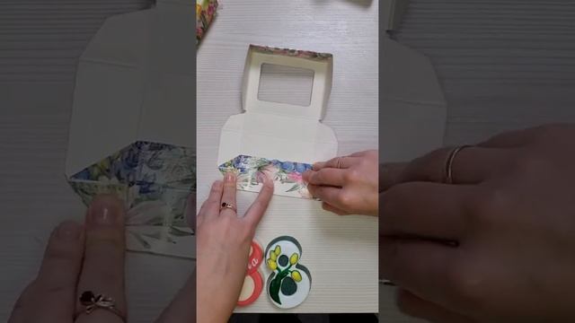 как упаковать быстро и просто мыло ручной работы! сборка коробки смотреть онлайн