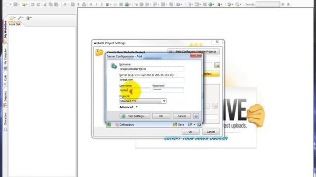 How to create a Website Project in CoffeeCup's HTML Editor смотреть онлайн