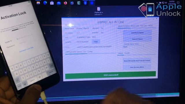 [Windows] Untethered iCloud Activation Lifetime Bypass,Fix All Error,Fix Baseband No Service Disabl смотреть онлайн