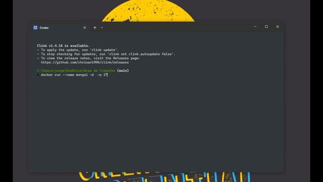 Como ter um servidor mongo com docker смотреть онлайн