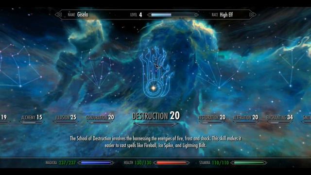 1.4 The College of Winterhold - Skyrim AGAIN TESV смотреть онлайн