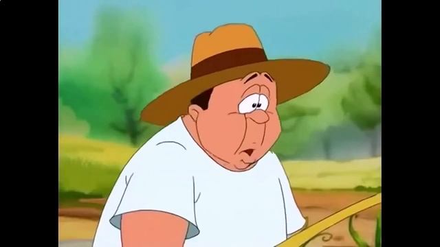 Рыбак и Русалка. Прикольный мультик про рыбалку! смотреть онлайн