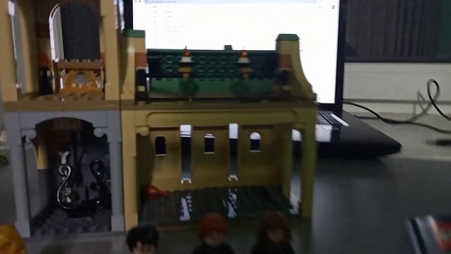 Lego Harry Potter встреча с пушком обзор смотреть онлайн