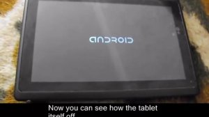 Планшет сам выключается