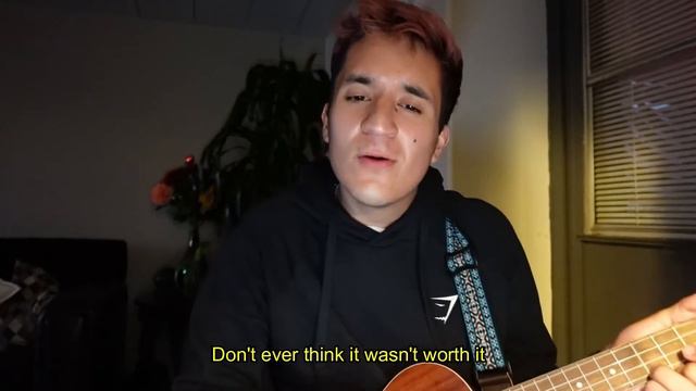 Lo Que Construimos - Natalia Lafourcade (ukulele cover) with english subtitles| Nando Catsi смотреть онлайн