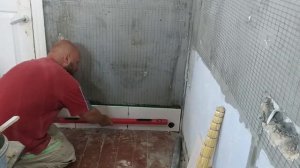 КУХОННЫЙ ФАРТУК ИЗ КЕРАМИЧЕСКОЙ ПЛИТКИ. Подготовка стен для укладки плитки (фартук).