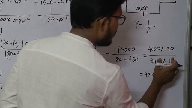 Numerical on Series Parallel AC Circuit | Electrical Circuit & Network | Diploma 3rd Sem | WBSCTE смотреть онлайн