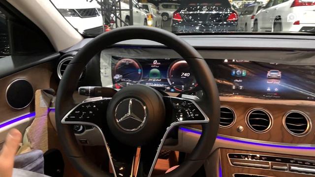 اجمل لون داخلية على مرسيدس E200 2021 كت AMG смотреть онлайн