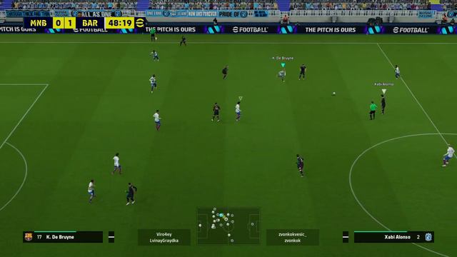 Efootball 2024 как играть🔥БИТВА против ТОП СОСТАВА #2🔥защита атака Efootball2024