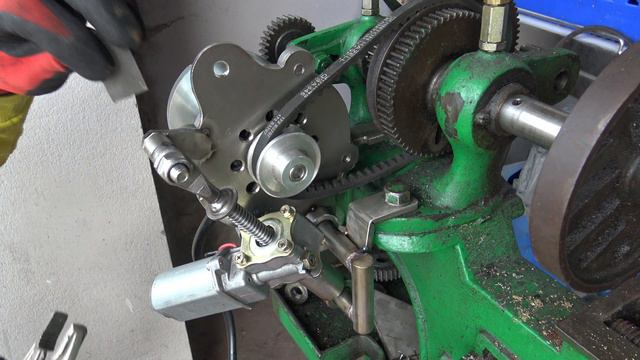 Jeffrey Henderson | Drummond 1900s Lathe 27 Speed Digital Conversion Part 3 (Auto V-Belt Tensioner) смотреть онлайн