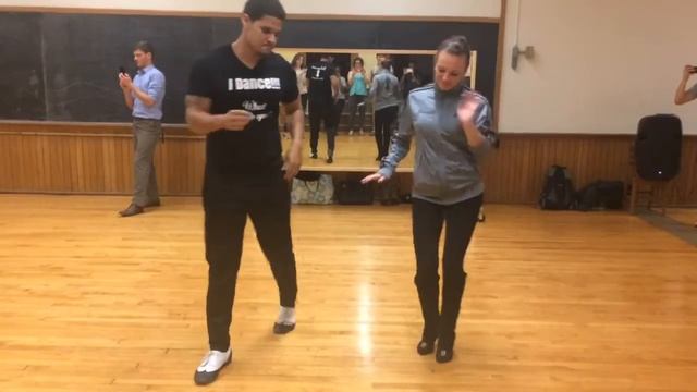 Salsannati footwork смотреть онлайн