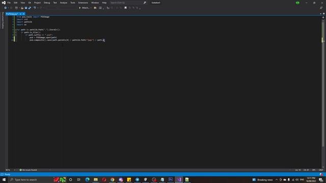 How to automatically export all your Photoshop (psd) files to jpg images with python смотреть онлайн
