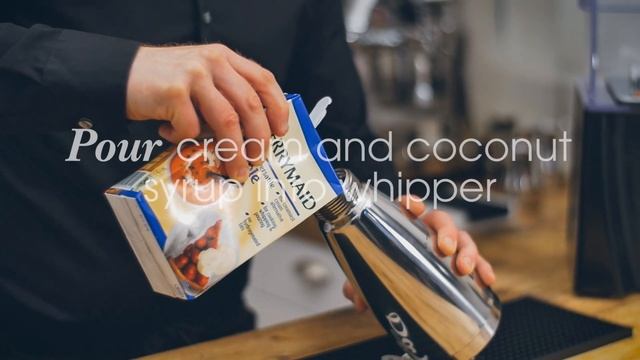 DaVinci Gourmet Coconut Mocha Frappe recipe смотреть онлайн