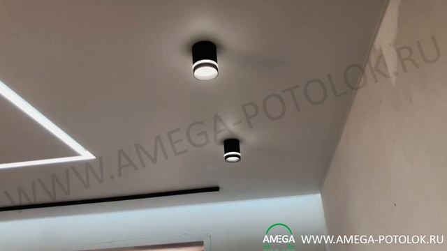 AMEGA натяжные потолки г. Саранск смотреть онлайн