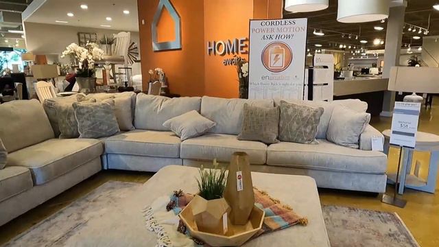 Shop with me Ashley Furniture Homestore and Steinhafel's смотреть онлайн