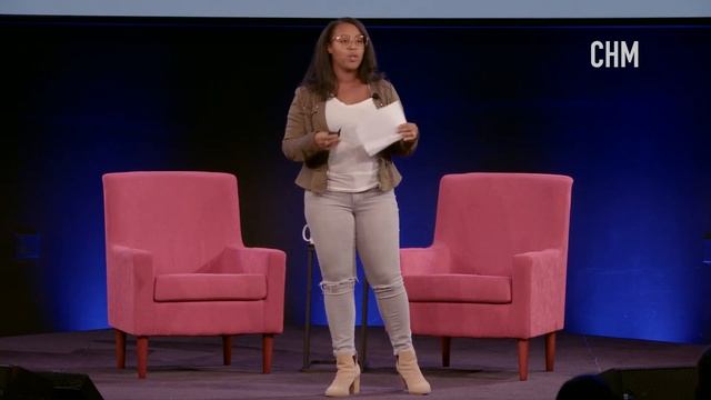 CHM Live | Breaking Barriers In Tech Entrepreneurship смотреть онлайн