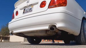 Lexus GS430 3UZ-FE | Modified Exhaust Sounds