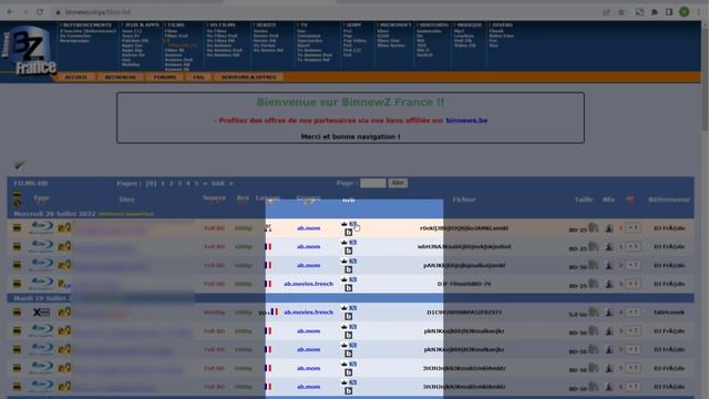 Usenet - Comment télécharger sur les Newsgroups ? смотреть онлайн