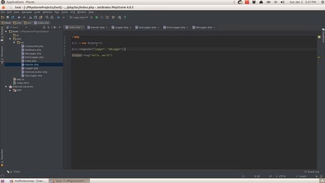 Dependency Injection VS Service Locator Pattern смотреть онлайн