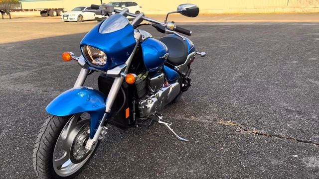 2009 Suzuki VZ1500 смотреть онлайн