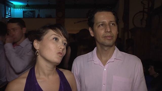 На четыре дня Томск стал танго-столицей Сибири смотреть онлайн