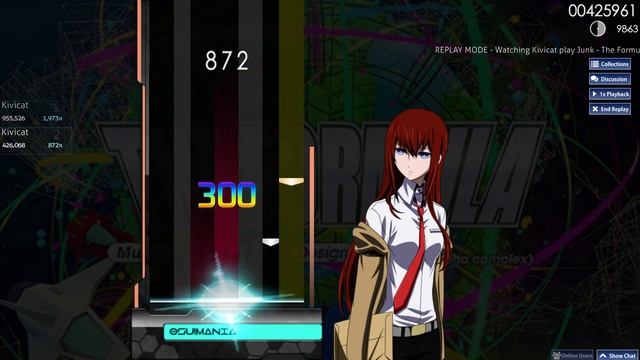 [osu!mania] Junk - The Formula (Stage1) смотреть онлайн