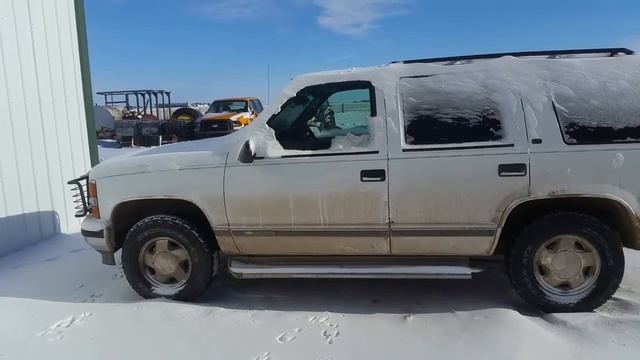1997 Chevy Tahoe 5.7 vortec broke the ether addiction... смотреть онлайн