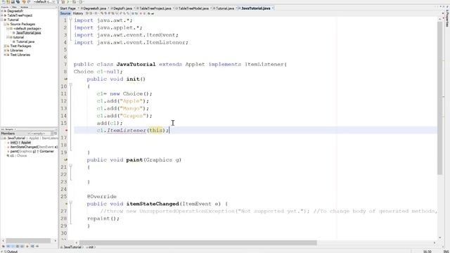 Example of applet Repaint method in JAVA смотреть онлайн