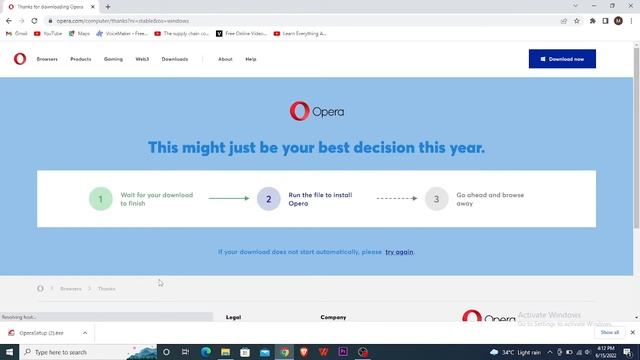 Opera Browser Download Video | Opera Browser Free Download | Opera Browser смотреть онлайн