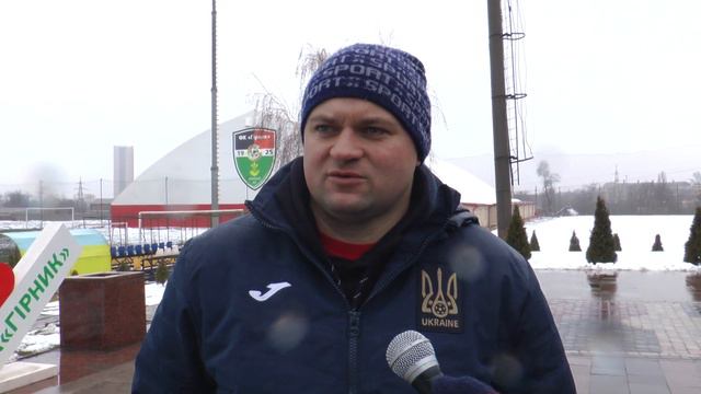 Сергій Пінчук. Після матчу. Гірник U-19-Олімпік U-19 4:0 смотреть онлайн
