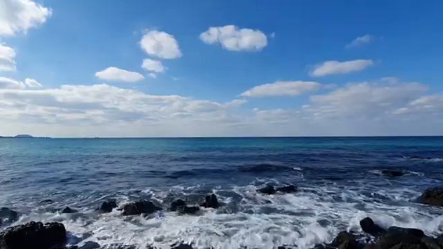 Wave ASMR + Остров Чеджу смотреть онлайн
