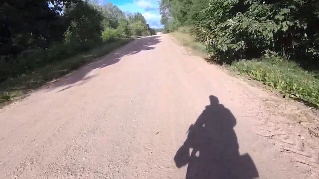 №5 Велопутешествие 2022. По Псковской области на велосипеде. смотреть онлайн