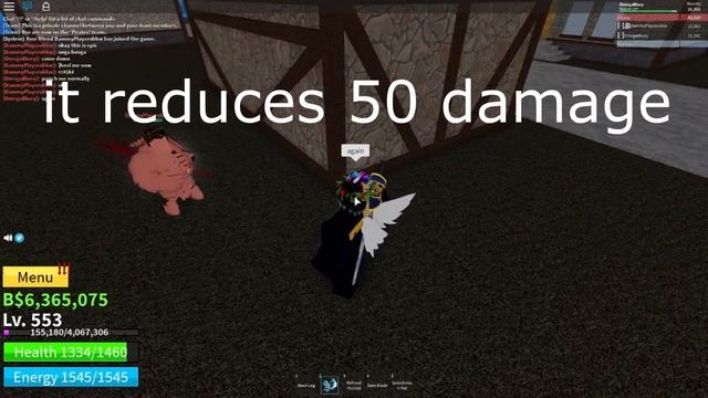 Blox Piece Full Body Buso Showcase and How To Train it. смотреть онлайн