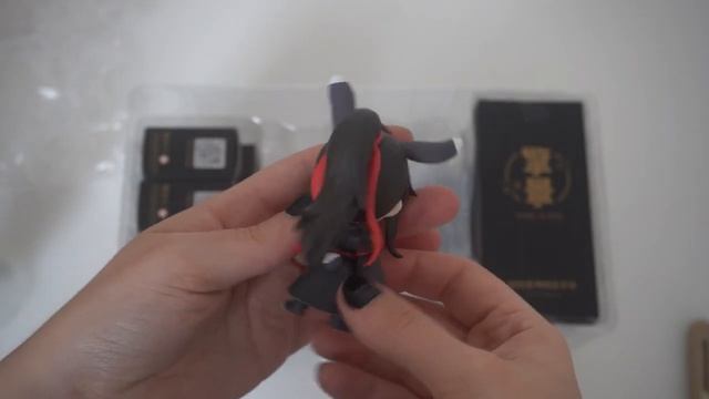 Mo Dao Zu Shi Wei Wuxian X Lan Wangji 'Cassia on the Moon' Chibi Figure UNBOXING смотреть онлайн