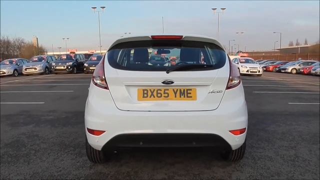 Ford New Fiesta 2016MY Zetec 1.6 105PS Powershift 5DR U109682 смотреть онлайн